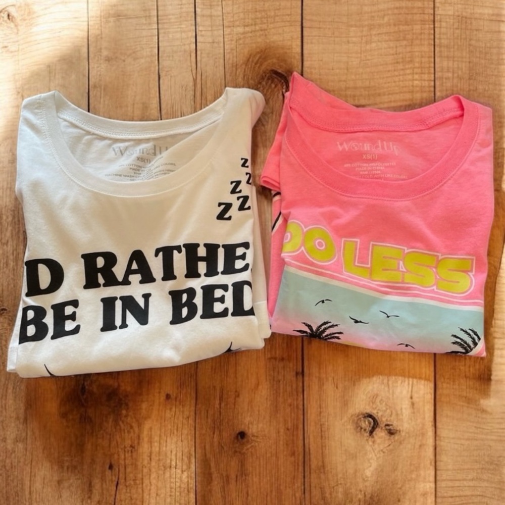 Girls Junior XS (1) Tees